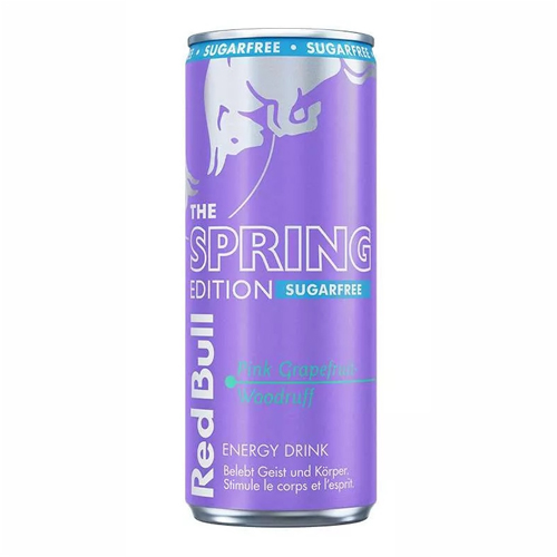 [SS001301] Red Bull Woodruff Pink Grapefruit  250 ml