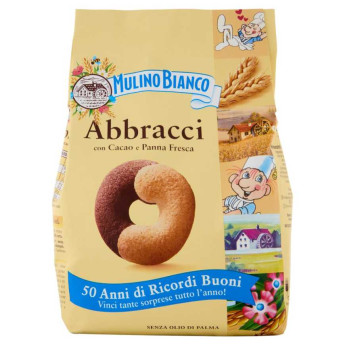 [SS001316] Mulino Bianco Abbracci 350 g