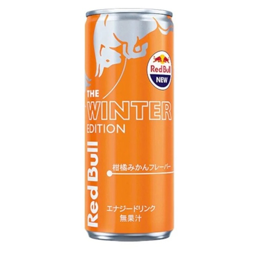 [SS001330] Red Bull Japan Winter Edition Agrumes Mandarine 250 ml