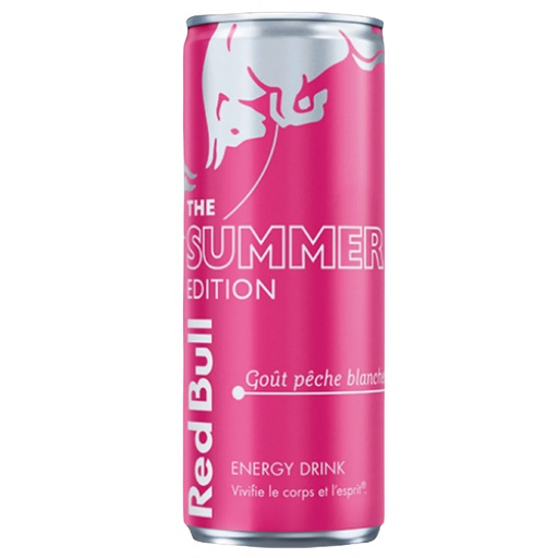 [SS001336] Red Bull Peche Blanche 250 ml