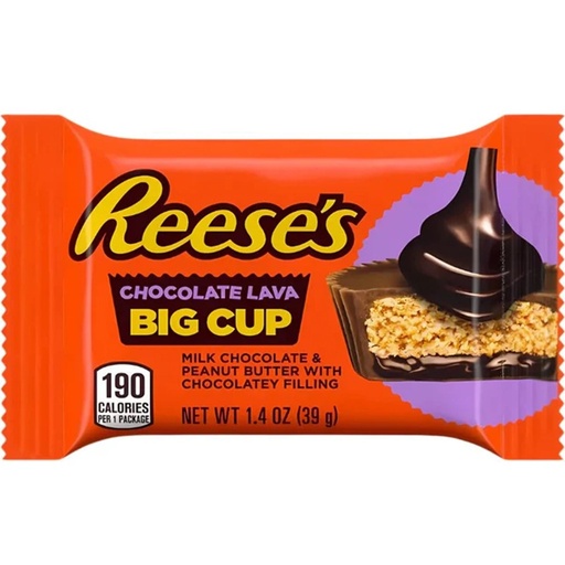 [SS001354] Reese’s Chocolate Lava Big Cup 39 g