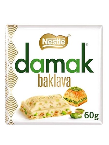 [SS001370] Nestle Damak Baklava Chocolat Blanc 60 g