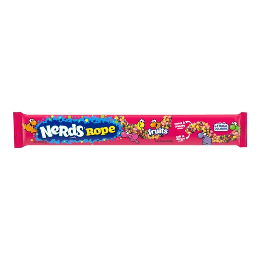 [SS001380] Nerds Rope Fruits Candy 26 g