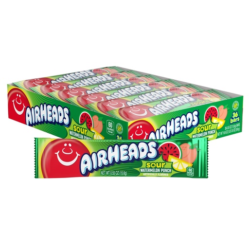[SS001381] Airheads Sour Watermelon Punch 15 g