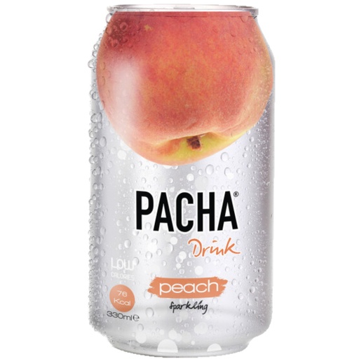 [SS001394] Pacha Drink Peach 330 ml