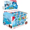 Zaini Sea Animals Chocolate Eggs 20 gr