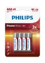 Philips Pile Alcaline AAA LR03 Powerlife