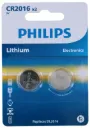 Philips Pile bouton CR2016 3V