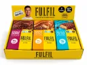 Fulfil Proteiné Assortiment - Brownie - Peanut & Caramel - Chocolat Salted Caramel 3 × 15 pièces