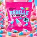 Rebelle Bouteille Rose et Bleu 50 gr
