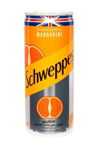 [SS001411] Schweppes Clementine 240 ml