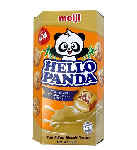 [SS001430] Hello Panda Caramel 50 g