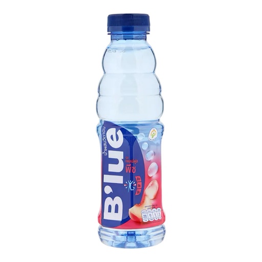 [SS001436] B'lue Vitamins Water Peach Flavour 500 ml