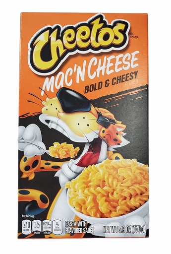 [SS001446] Cheetos Mac'n Cheese Bold & Cheesy 170 g