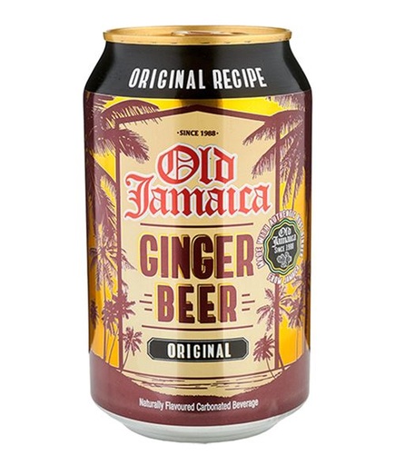 [SS001464] Old Jamaica Ginger Beer 330 ml