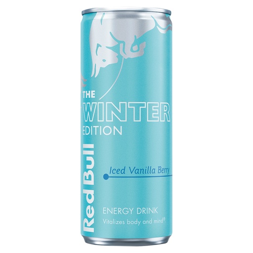 [SS001515] Red Bull Energy The Winter Edition Mûre Givrée & Vanille 250 ml