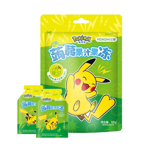 [SS001527] Pokemon inhales Jelly Strawberry 150 g