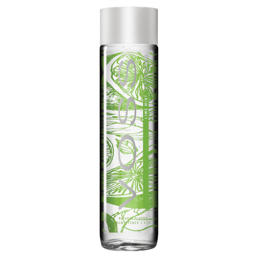 [SS001551] Voss Lime Mint Glass 375 ml