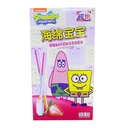 SpongeBob SquarePants Coated Stick Strawberry & Milk Asia 48 g