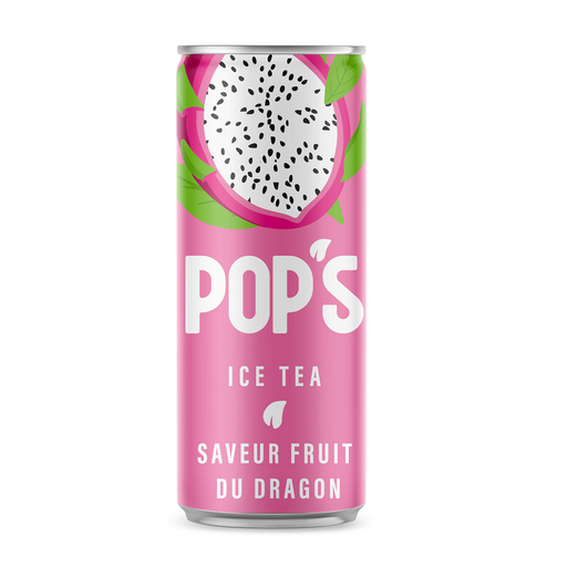 [SS001634] Pop's Fruit Du Dragon 33 cl