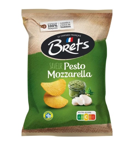 [SS001638] Bret's Pesto Mozzarella 125 g