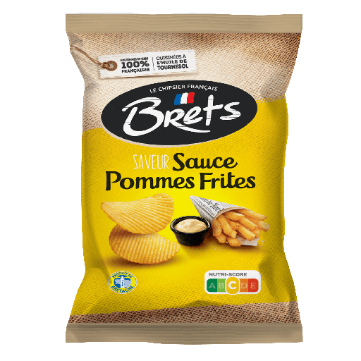 [SS001643] Bret's Saveur Pomme Frites 125 g
