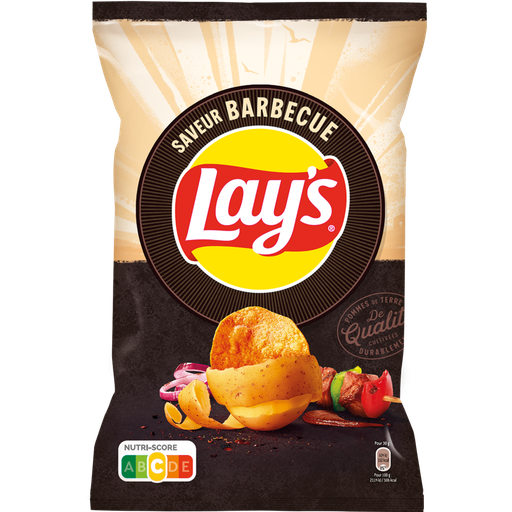 [SS001645] Lay's Saveur Barbecue 250 g