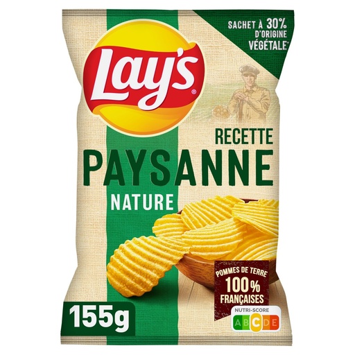 [SS001647] Lay's Paysanne 155 g
