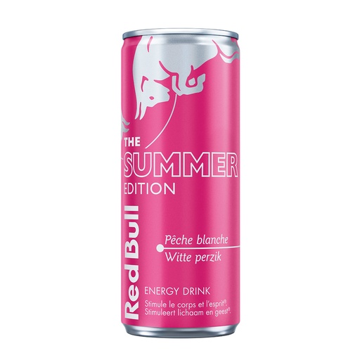 [SS001666] Red Bull Pèche Blanche 250 ml