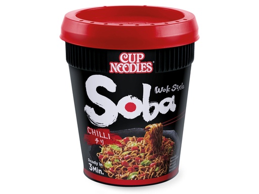 [SS001701] Instant Soba Noodles Chilli 92 g