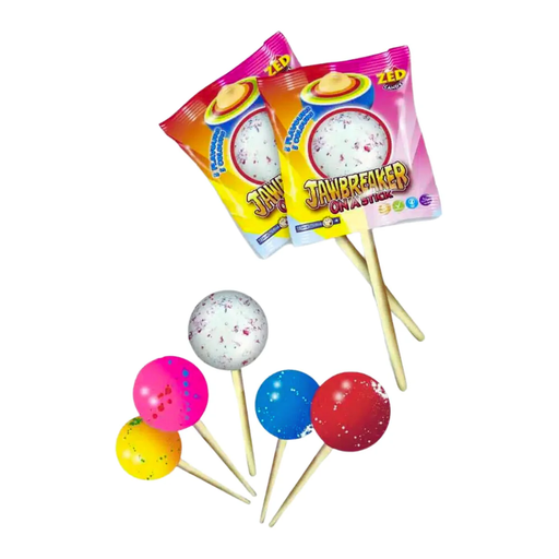 [SS001706] Zen Jawbreaker On A Stick Tattoo 50 g