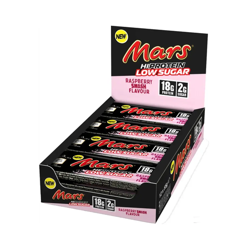 [SS001748] Mars Low Sugar High Protein Bar - Raspberry Smash 55 g