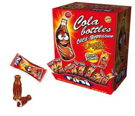 [SS001784] Fini Liquid Cola Bottles Gum 5 g
