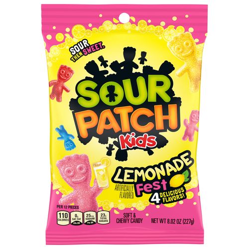 [SS001795] Sour Patch Kids Lemonade 227 g
