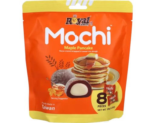 [SS001798] Royal Family Mochi Maple Pancake 120 g
