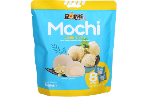 [SS001800] Royal Family Mochi Vanilla Creme 120 g
