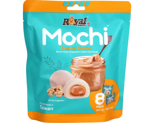 [SS001803] Royal Family - Mochi Peanut Butter 12x120 g