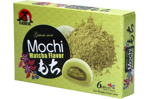 [SS001806] Kaoriya - Mochi Matcha 210 g
