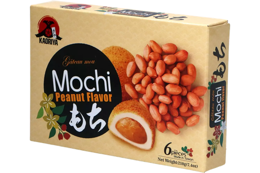 [SS001807] Kaoriya - Mochi Peanut 210 g