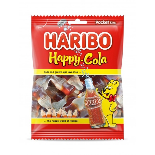[SS001846] Haribo Happy Cola 28 x 75 gr