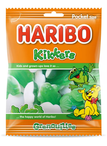 [SS001847] Haribo Kikkers - 28 x 75 gr