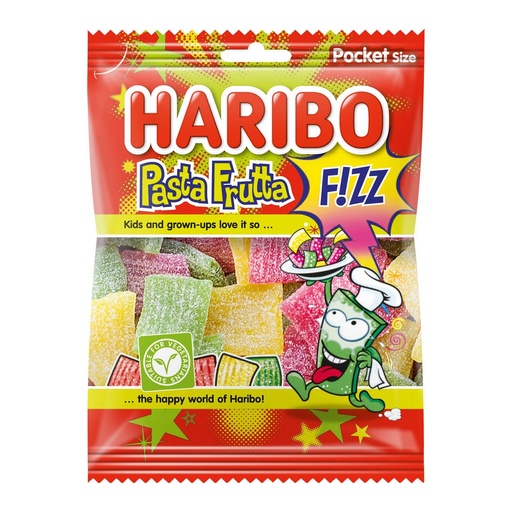 [SS001848] Haribo Pasta Frutta Fizz 70 g