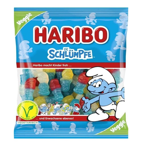 [SS001850] Haribo Smurfen 75 g
