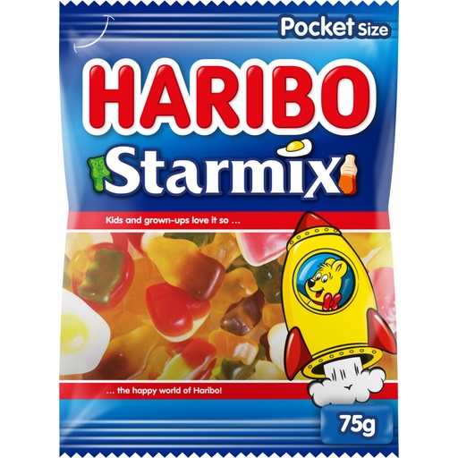 [SS001851] Haribo Starmix 28 x 75 gr