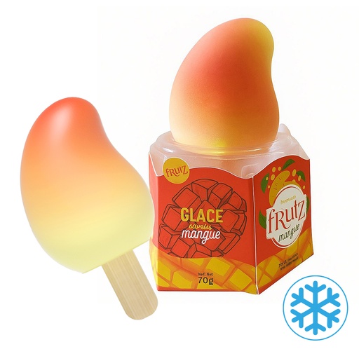 [SS001855] Frutz Mango Ice Trompe L'oeil 70 g