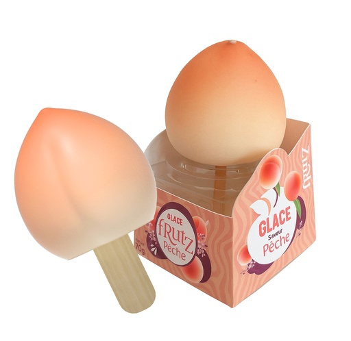 [SS001856] Frutz Peach Ice Trompe L'oeil 70 g