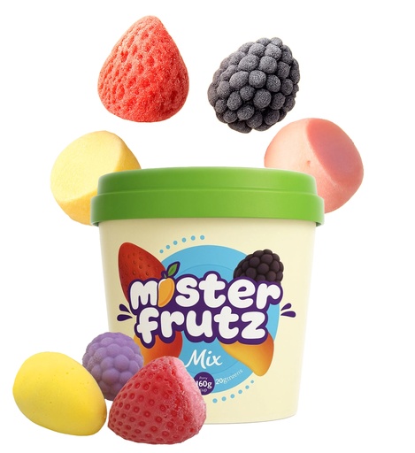 [SS001858] Mister Frutz Mix 160 g