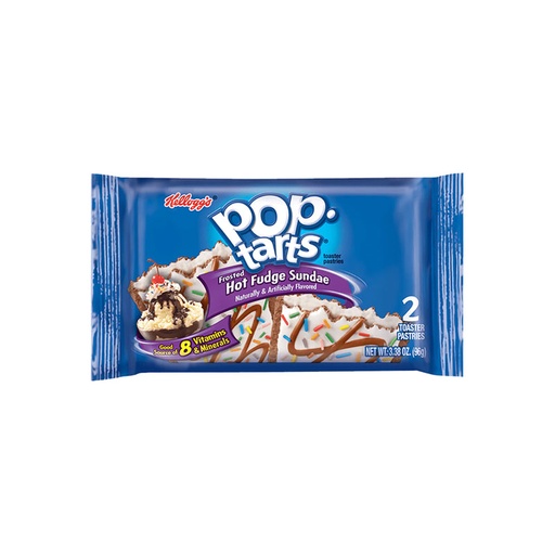 [SS001889] Pop-Tarts Frosted Hot Fudge Sundae 96 g
