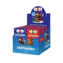 Santabubu Mystery Chocolate Whit Popping Candy 80g