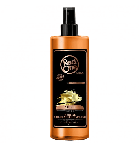 [SS001899] Red One Cologne Body Splash Amber 400 ml